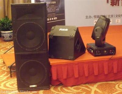 衢州舞臺工程音響公司——浙江總批發專業音響設備